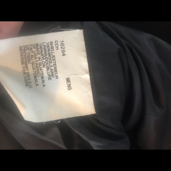 Woolrich 100% Wool Zip Up Jacket - Picture 6 of 6